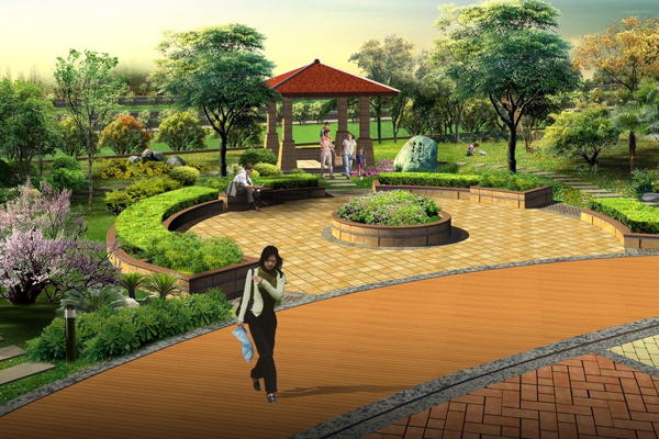 楼盘图-楼盘建筑物外景