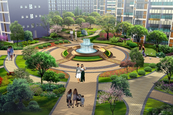 楼盘图-楼盘建筑物外景