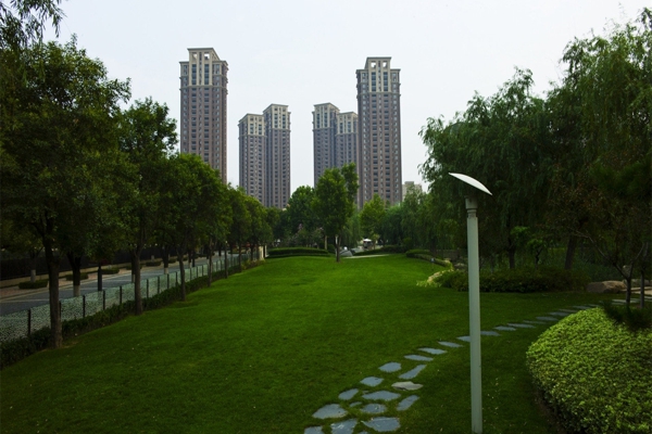 售楼处-普罗旺世波特兰实景图