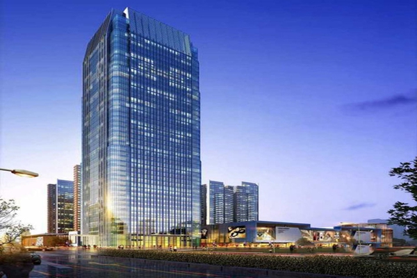 楼盘图-楼盘建筑物外景