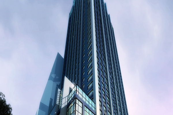 楼盘图-楼盘建筑物外景