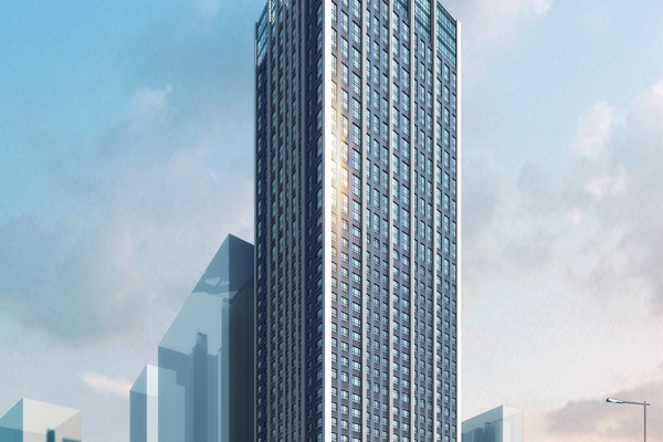 楼盘图-楼盘建筑物外景