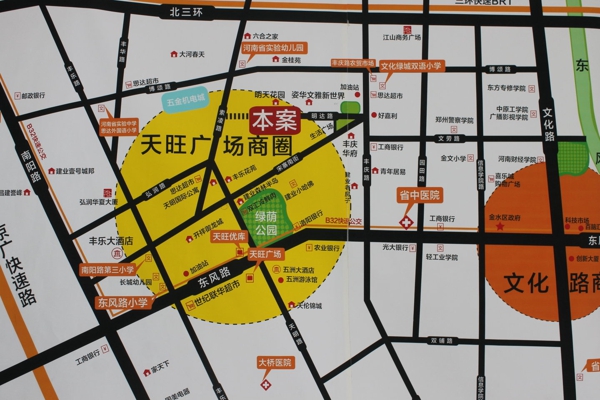 位置图-楼盘区位规划