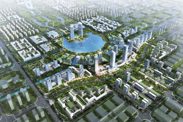 楼盘图-楼盘建筑物外景