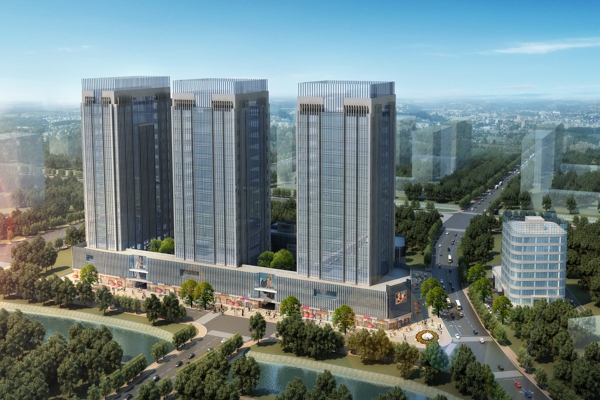 楼盘图-楼盘建筑物外景