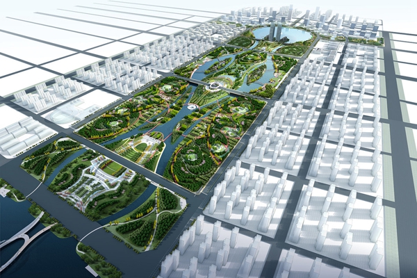 楼盘图-楼盘建筑物外景