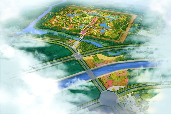 楼盘图-楼盘建筑物外景
