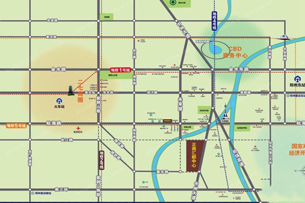 位置图-楼盘区位规划