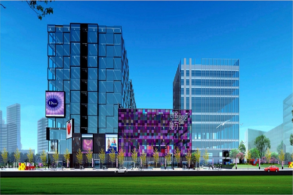 楼盘图-楼盘建筑物外景