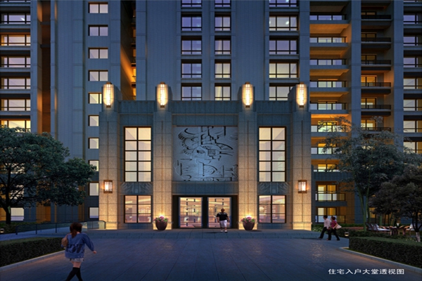 楼盘图-楼盘建筑物外景