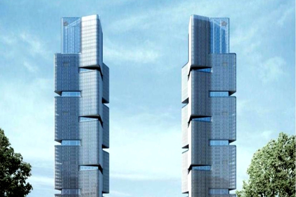楼盘图-楼盘建筑物外景