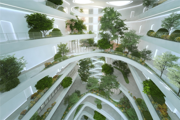 楼盘图-楼盘建筑物外景