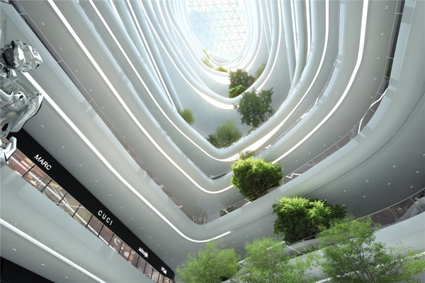 楼盘图-楼盘建筑物外景