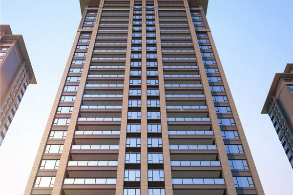 楼盘图-楼盘建筑物外景