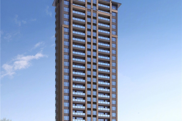 楼盘图-楼盘建筑物外景