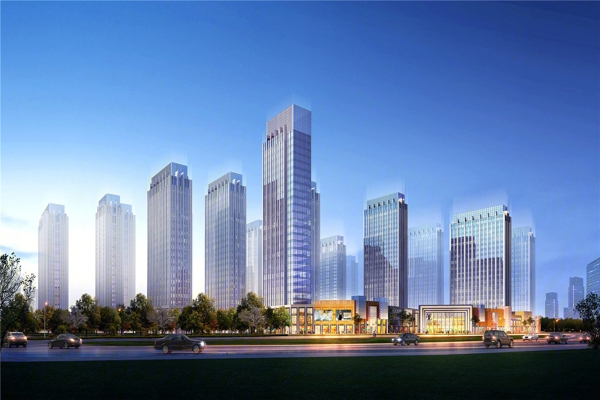 楼盘图-楼盘建筑物外景