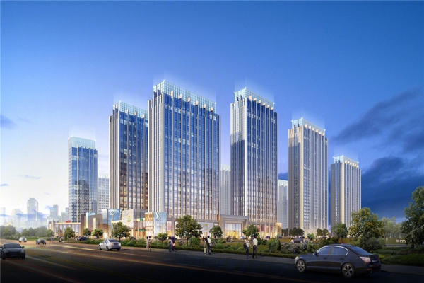 楼盘图-楼盘建筑物外景