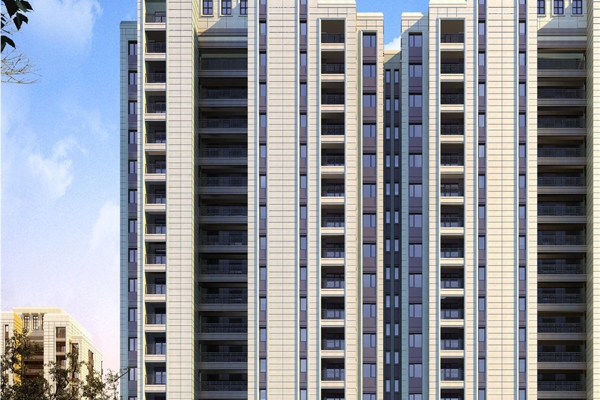 楼盘图-楼盘建筑物外景