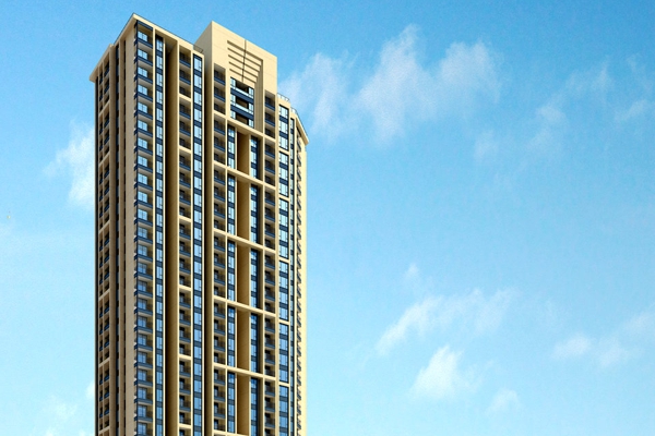 楼盘图-楼盘建筑物外景
