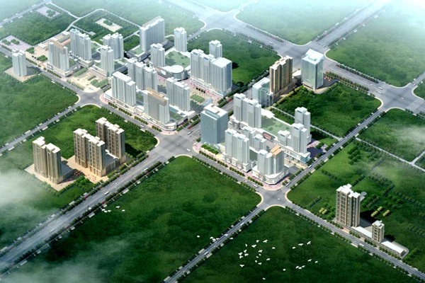 楼盘图-楼盘建筑物外景