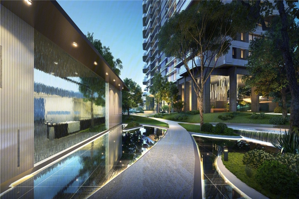 楼盘图-楼盘建筑物外景