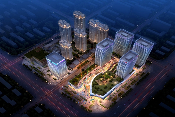 楼盘图-楼盘建筑物外景