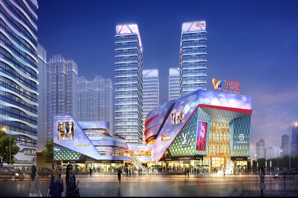 楼盘图-楼盘建筑物外景