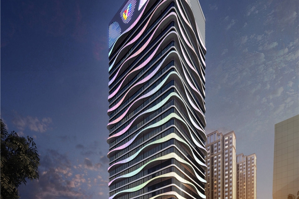 楼盘图-楼盘建筑物外景