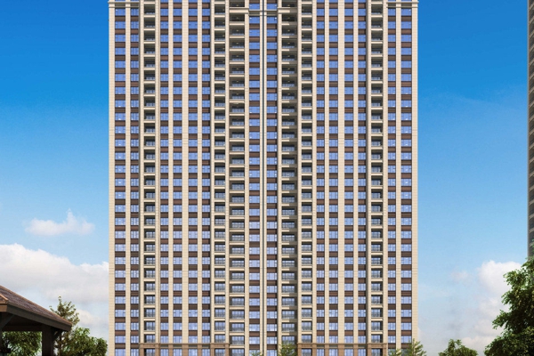 楼盘图-楼盘建筑物外景
