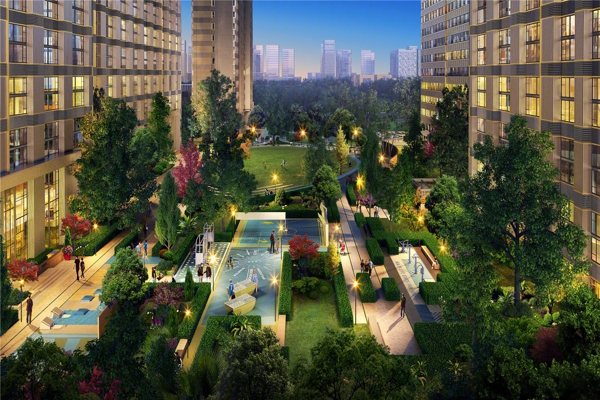 楼盘图-楼盘建筑物外景