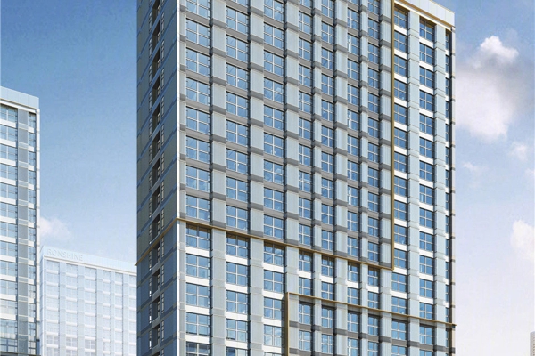 楼盘图-楼盘建筑物外景