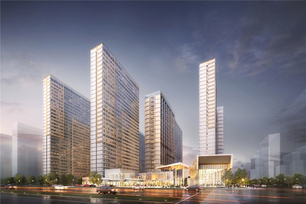 楼盘图-楼盘建筑物外景