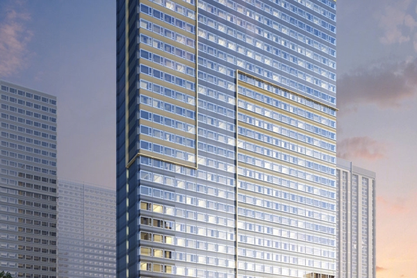 楼盘图-楼盘建筑物外景