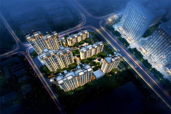 楼盘图-楼盘建筑物外景