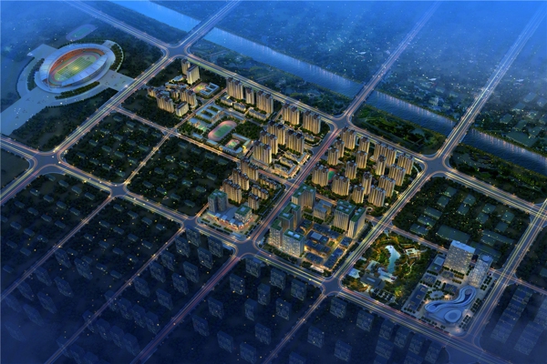 楼盘图-楼盘建筑物外景
