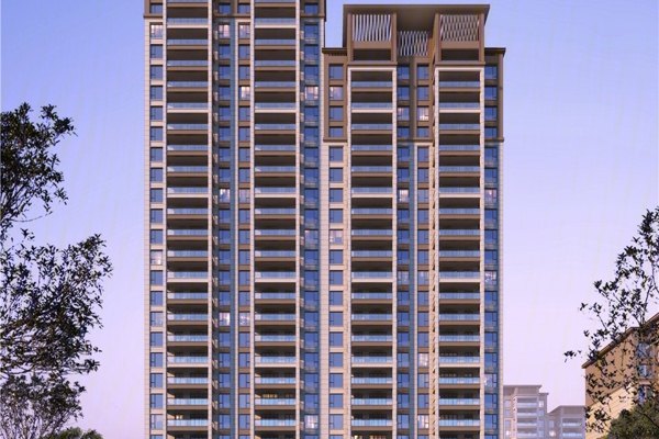 楼盘图-楼盘建筑物外景