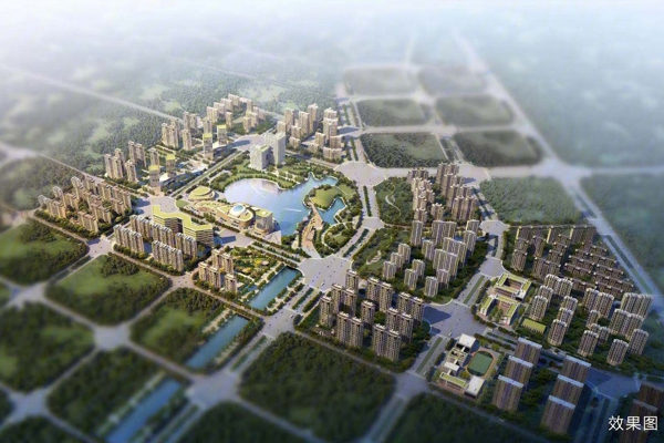 楼盘图-楼盘建筑物外景