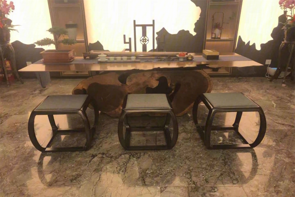 售楼处-楼盘现场环境