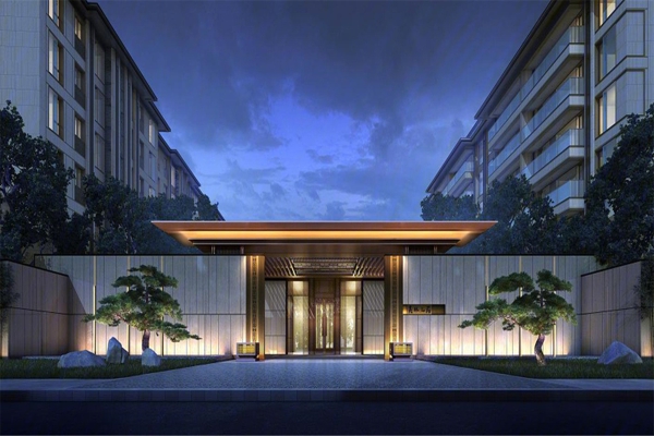 楼盘图-楼盘建筑物外景