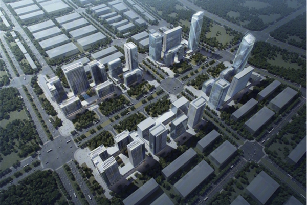 楼盘图-楼盘建筑物外景