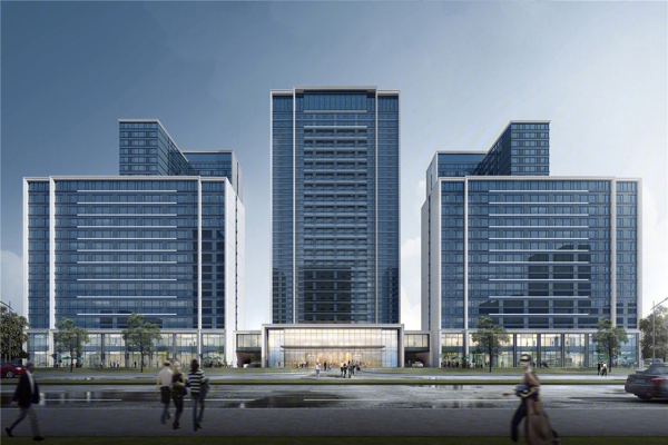 楼盘图-楼盘建筑物外景