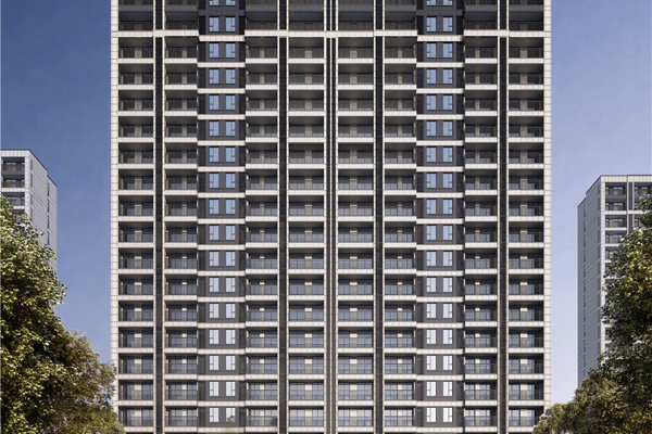 楼盘图-楼盘建筑物外景