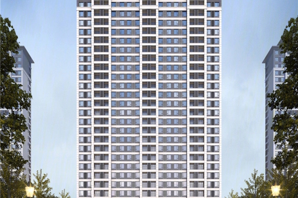 楼盘图-楼盘建筑物外景