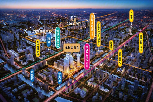 楼盘图-楼盘建筑物外景