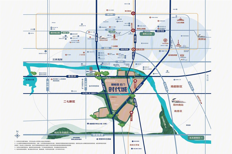 碧桂园名门时代城位置图