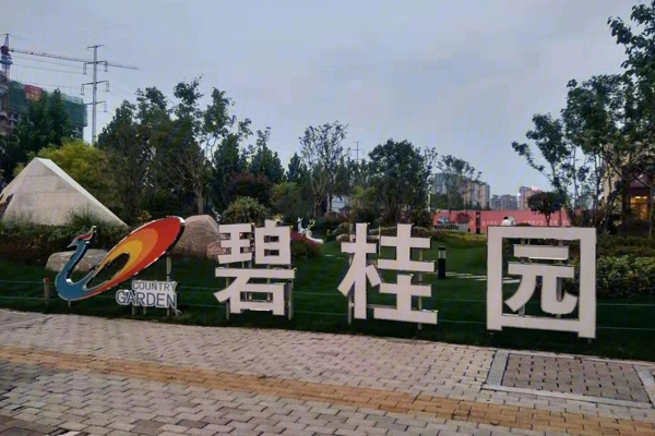 售楼处-楼盘现场环境