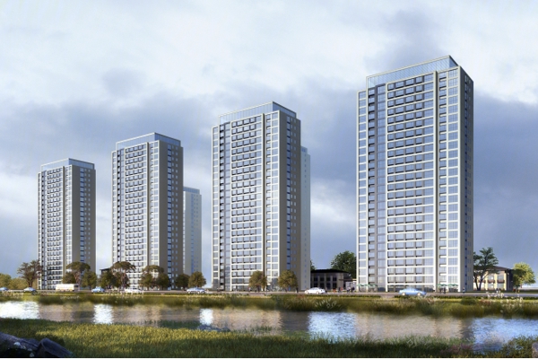 楼盘图-楼盘建筑物外景