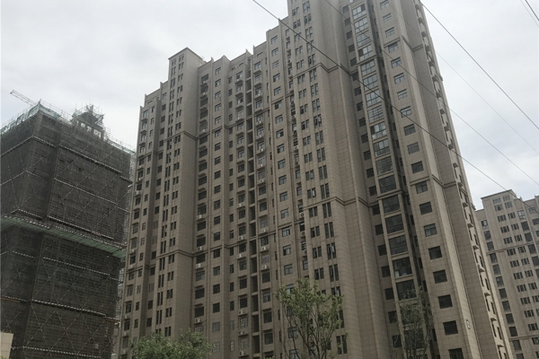 售楼处-楼盘现场环境