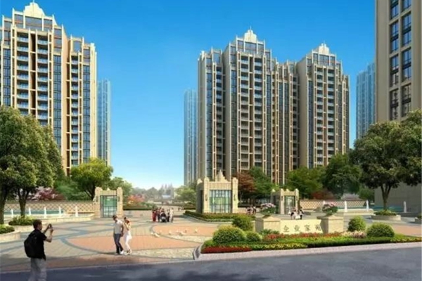 楼盘图-楼盘建筑物外景
