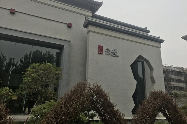 售楼处-楼盘现场环境